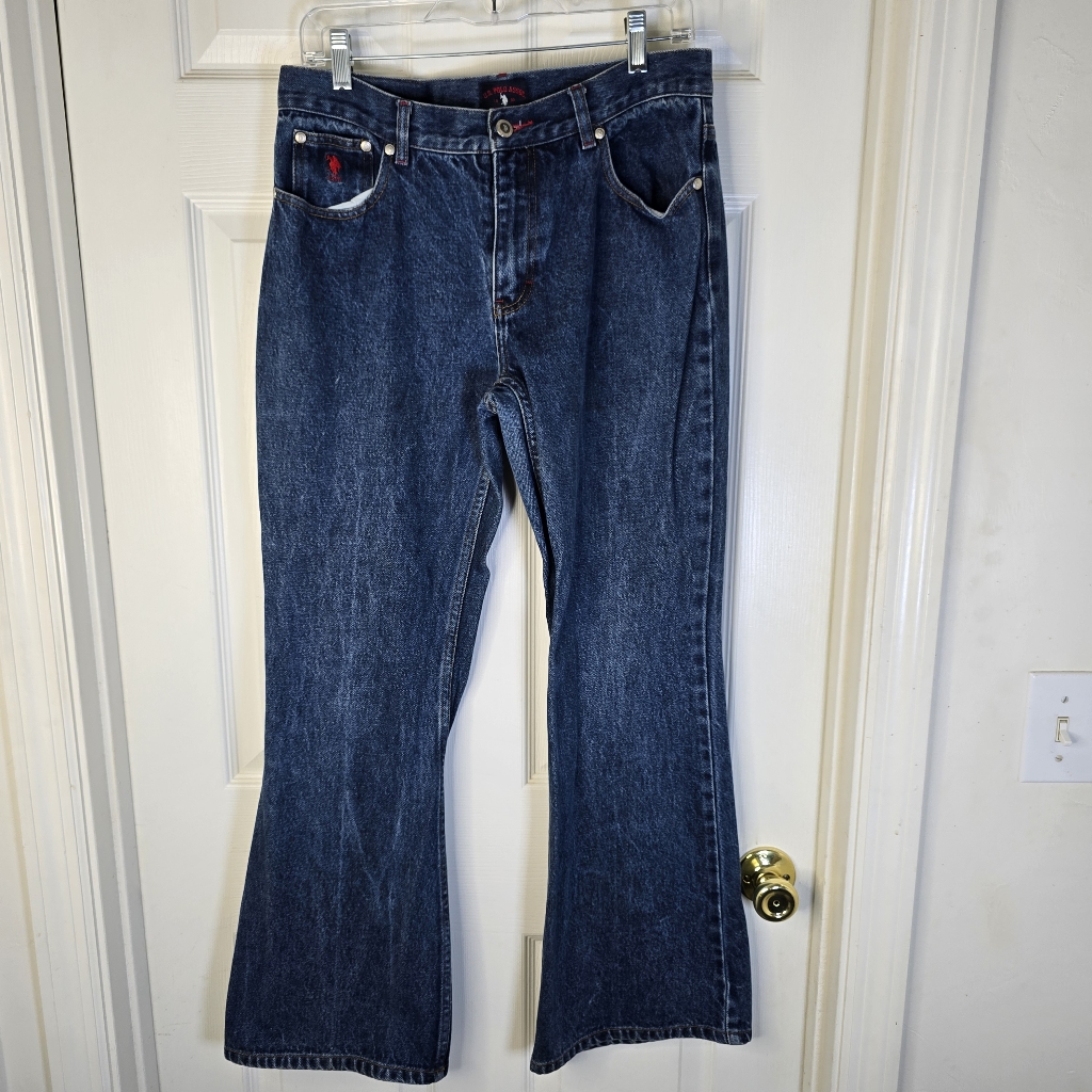 Us Polo Assn. Classic Blue Women's Jeans. 11/12